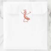 Sticker Rond Joyful Ant (Sac)