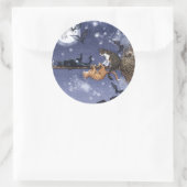 Sticker Rond Joyriding (Sac)