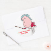 STICKER ROND JOYTUNES ACCUEIL DÉFI RAPPELS (Enveloppe)