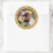 STICKER ROND JPOTF (Sac)