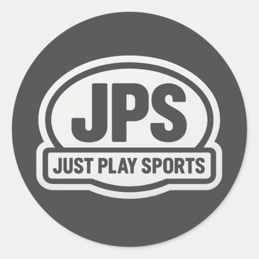 STICKER ROND JPS (Devant)