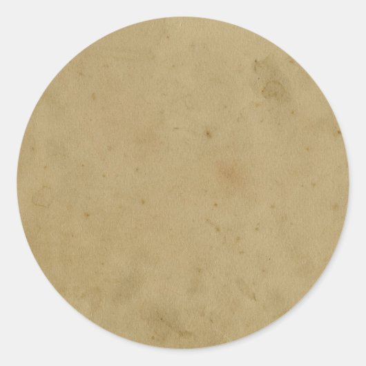 STICKER ROND JSBLT BROWN SUEDE TEXTUEL GRUNGE MOTIF BACKGR (Devant)