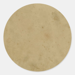 STICKER ROND JSBLT BROWN SUEDE TEXTUREDGRUNGE MOTIF BACKGR