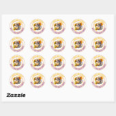 STICKER ROND J'SECOURT CATS ! (Feuille)