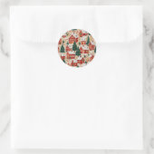 Sticker Rond Jubilé de Jingle Bell (Sac)