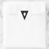 Sticker Rond jubilé de la reine elizabeth (Sac)