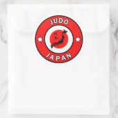Sticker Rond Judo (Sac)