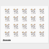 Sticker Rond Judo (Feuille)