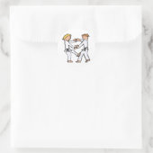 Sticker Rond Judo (Sac)