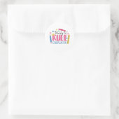 Sticker Rond Jugement de la maternelle (Sac)