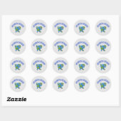 Sticker Rond Jumbo Ram (Feuille)