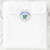 Sticker Rond Jumbo Ram (Sac)