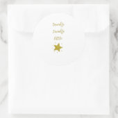 Sticker Rond Jumeler (Sac)