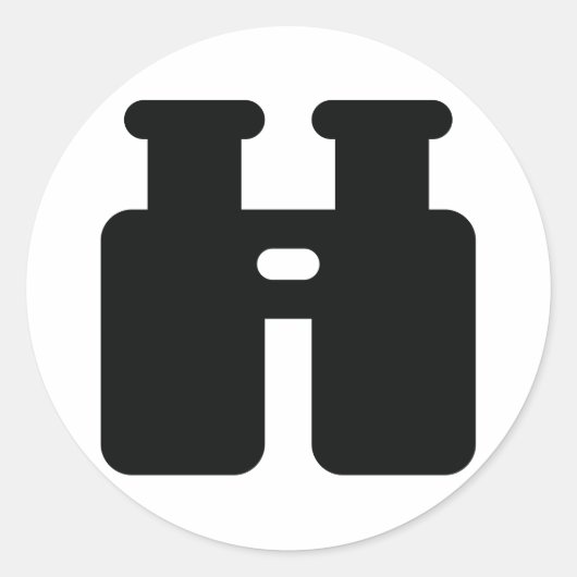 Sticker Rond Jumelles (Devant)