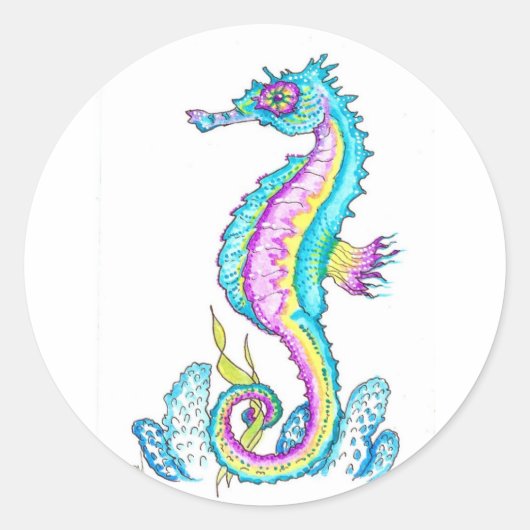 STICKER ROND JUMENT MINUSCULE (Devant)