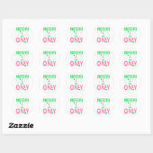 Sticker Rond Junetdix Aka 1865 Independence Junetdix Vibes (Feuille)