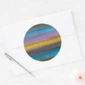 Sticker Rond Juniper Mist I (Enveloppe)