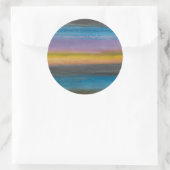 Sticker Rond Juniper Mist I (Sac)