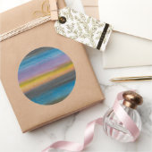 Sticker Rond Juniper Mist I (Cadeaux)
