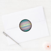Sticker Rond Jupiter (Enveloppe)