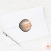 Sticker Rond Jupiter (Enveloppe)