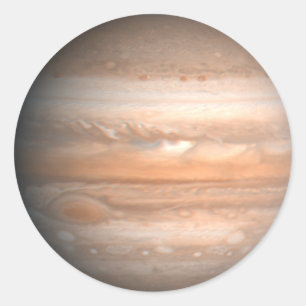 Sticker Rond Jupiter