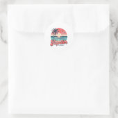 Sticker Rond Jupiter Floride _1  (Sac)