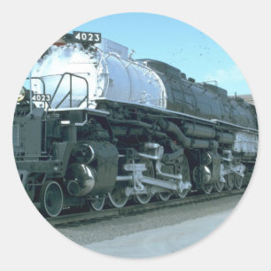 Sticker Rond JUSQU'À 4-8-8-4 "Big Boy"