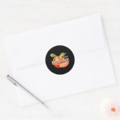 Sticker Rond Just Peachy (Enveloppe)