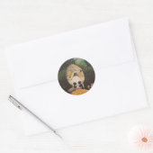 Sticker Rond Juste (Enveloppe)