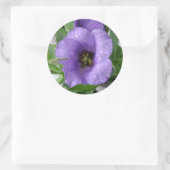 Sticker Rond Juste arrosé (Sac)