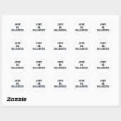 Sticker Rond Juste Être Équilibré - Comptables - Mindfult (Feuille)
