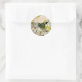Sticker Rond Juste parce que_Sticker (Sac)