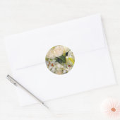 Sticker Rond Juste parce que_Sticker (Enveloppe)