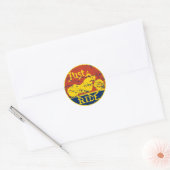 Sticker Rond Juste Ride (Enveloppe)