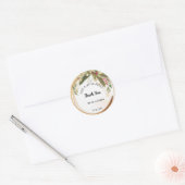 Sticker Rond Juste un peu doux Traiter Noël Mariage Faveur (Enveloppe)
