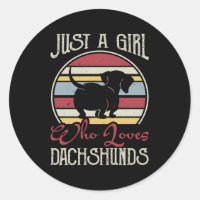 Juste Un Qui Aime Dachshunds Dackel Teckel