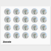 STICKER ROND JUSTICE SUPRÊME-CT-LADY (Feuille)