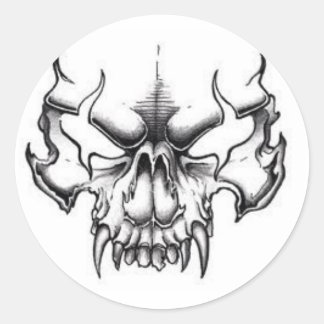 STICKER ROND JUTEAU MAL