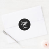 Sticker Rond Jxdn assis (Enveloppe)
