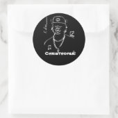 Sticker Rond K-Dre (Sac)