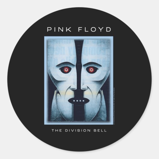 Sticker Rond K Floyd La Division Bell (Devant)