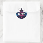 STICKER ROND K-POP (Sac)
