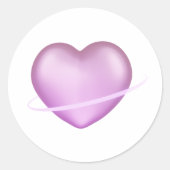 Sticker Rond K-pop 3D (Devant)