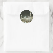Sticker Rond Kaaba Kaba Mecque Mecque Islam Allah Musulman (Sac)