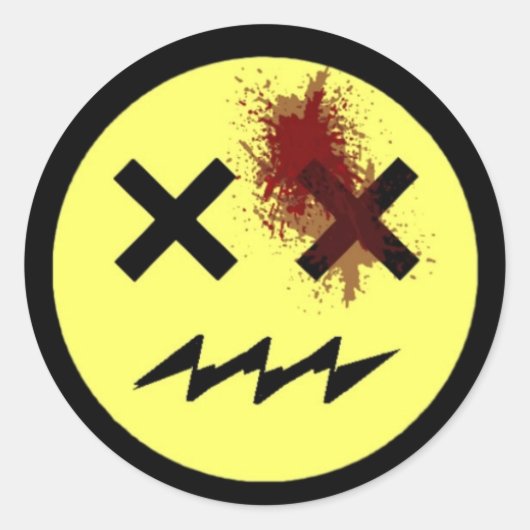 Sticker Rond Kackman 2014 (Devant)