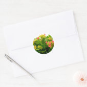Sticker Rond Kalanchoe blossfeldiana (Enveloppe)