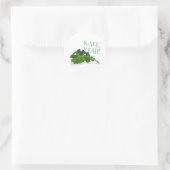 Sticker Rond Kale Ouais (Sac)