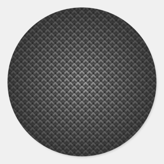 Sticker Rond Kaleidoscope (Devant)