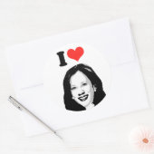 Sticker Rond Kamala Harris (Enveloppe)